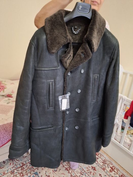 Продам новую дубленку, размер 52-54