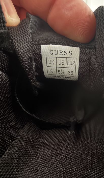 Sneakers GUESS noi