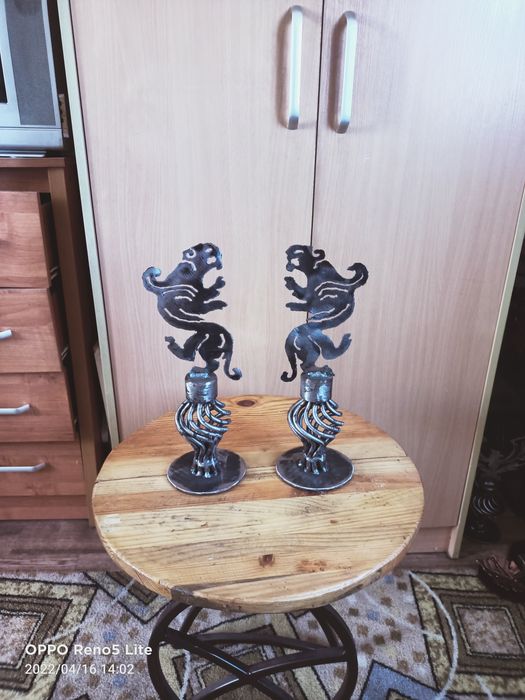 Заглушки на столбы ворот