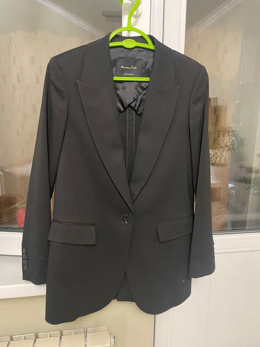 Пиджак черного цвета, размер CS