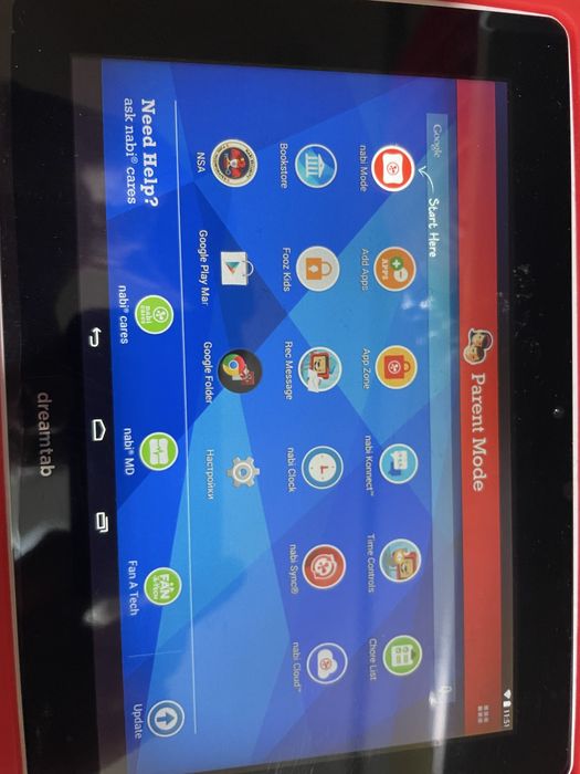 Детски таблет Dreamtab dmtab-nv08b