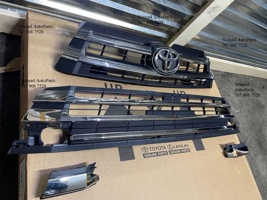 Решетка радиатора на Highlander / Хайландер