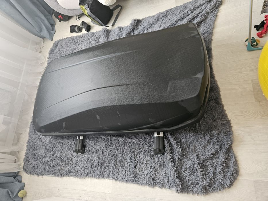 Автобокс, на крышу автомобиля