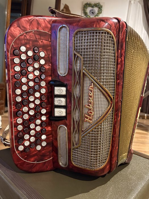 Acordeon Hohner Riviera 2 / 96 başi