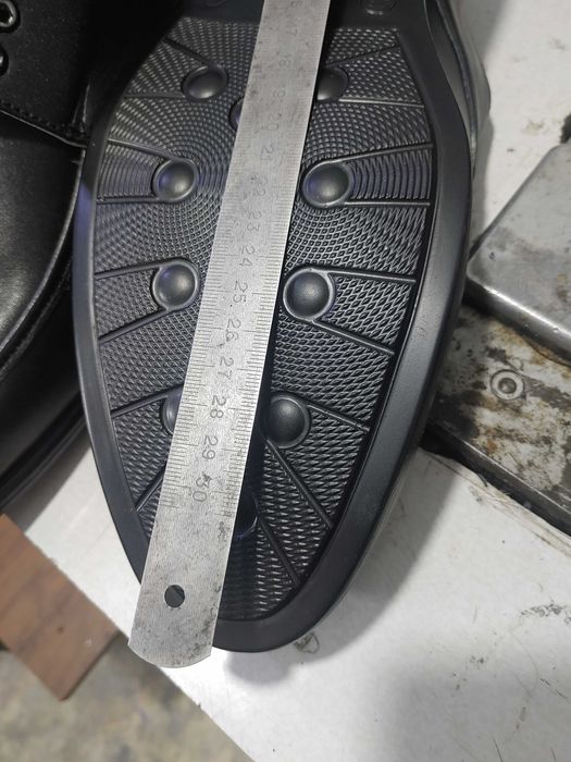 Туфли мужские размер "Великан" на стопу 33см