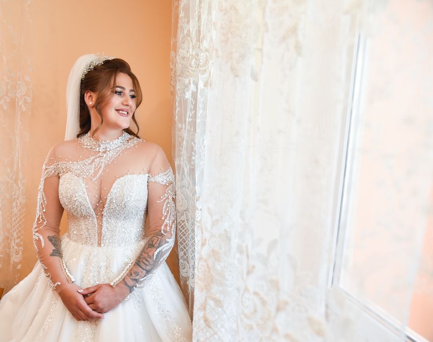Rochie Mireasa stil printesa