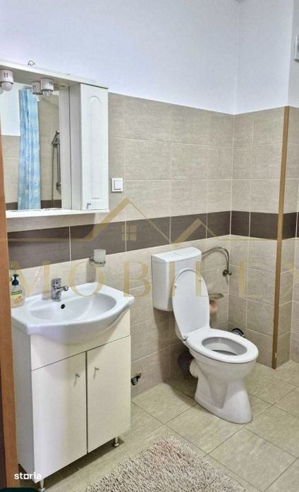 Apartament spatios, 2 camere, 58mp, zona Somesului