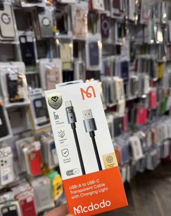 Mcdodо кабели за зареждане