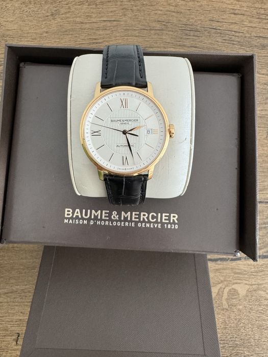 Ceas aur Baume & Mercier 18K Rose Gold