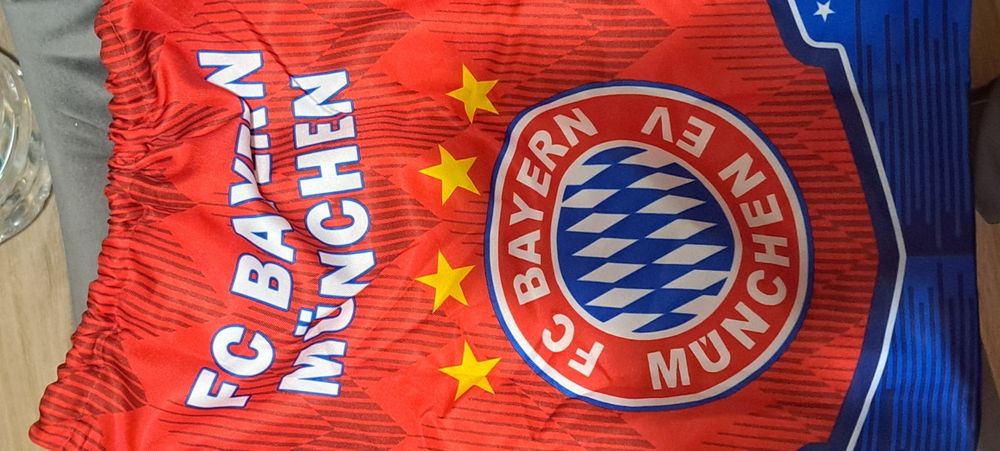 Спортна чанта на bayern munich