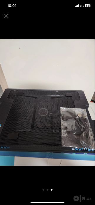 Notebook uchun kuller(Sovitgich) va tutqich