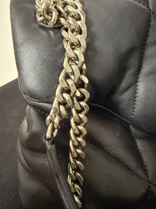 Geanta YSL piele naturala