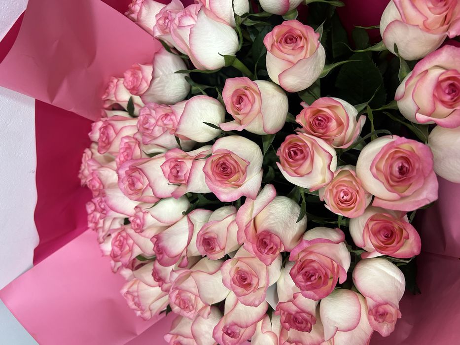 букет цветов алматы