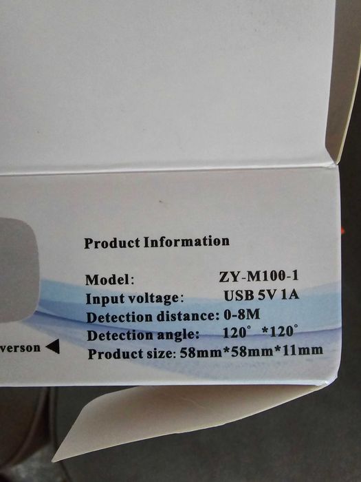 Продавам WiFi mmWave 24GHz сензор