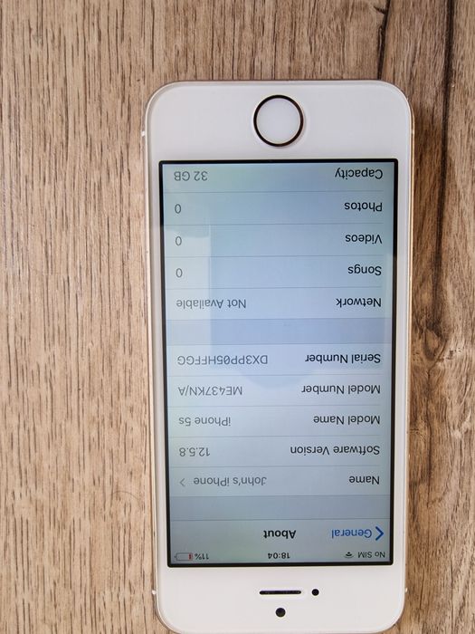 Apple Iphone 5S 32 GB