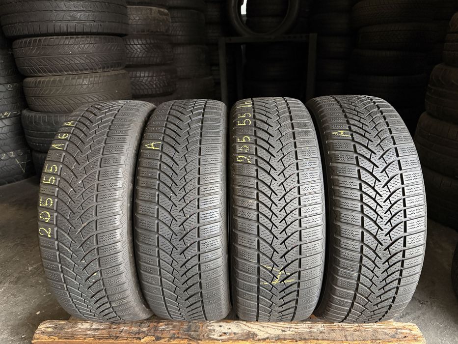 4 anvelope iarna 205/55/16 , Semperit , 5.7 mm !