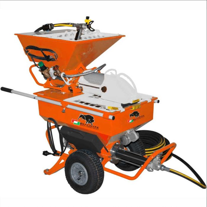 RESIGILAT - Pompa gleturi de nivelare/finisare/decor. PCS-MS100 6l/min