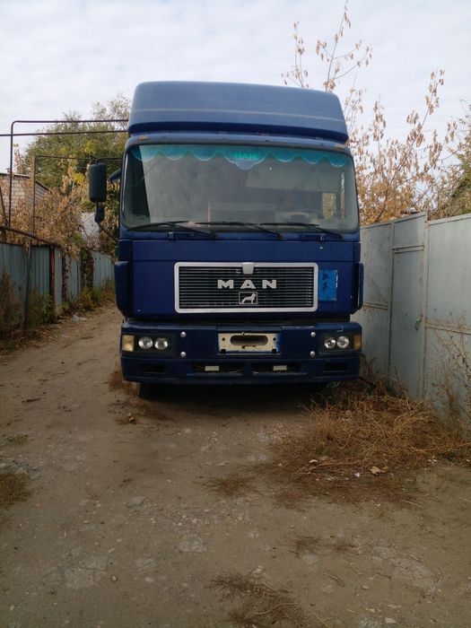 Срочно продам автомашину больше груз ман