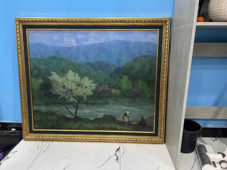 Дождливый день . Рашид Тимуров