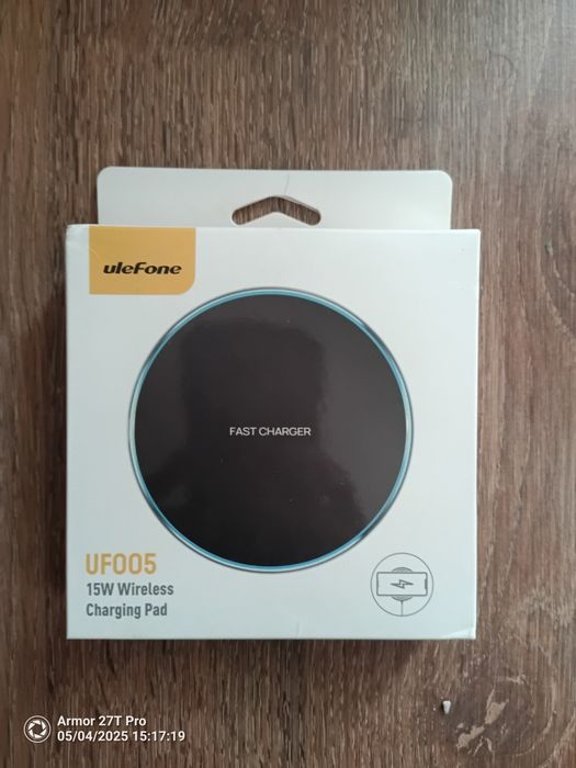 Încărcător wireles ulefone 15w