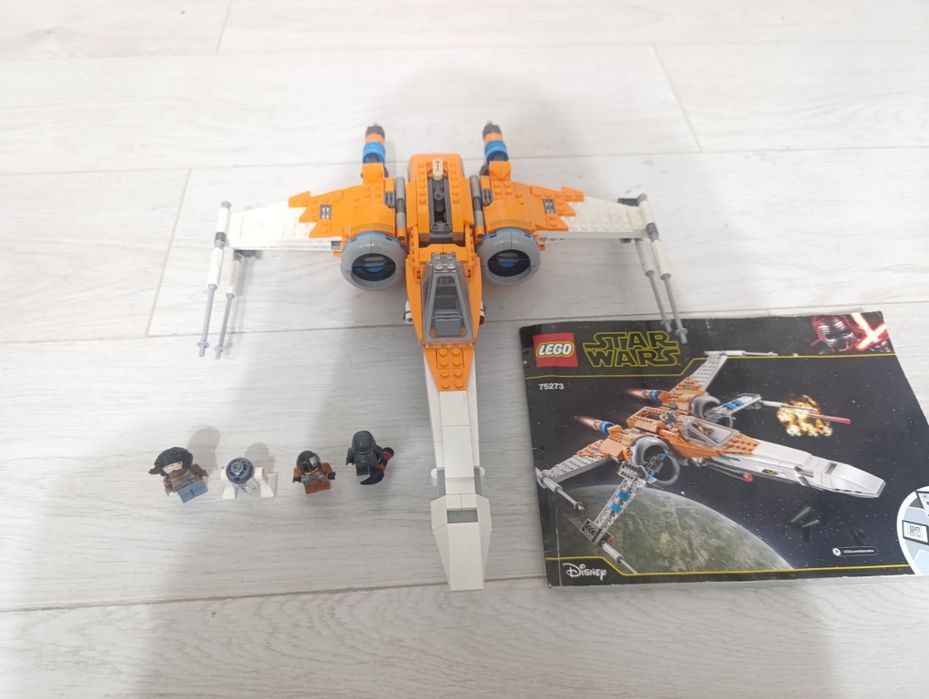 Lego star wars x-wing оригинал