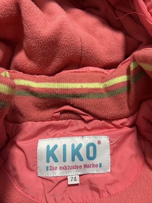 Детский зимний комбинезон