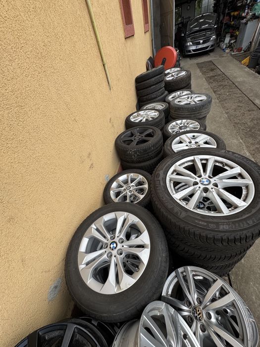 Vand jante roti r16 r17 5x112 bmw g30 skoda audi vw rezerve slim