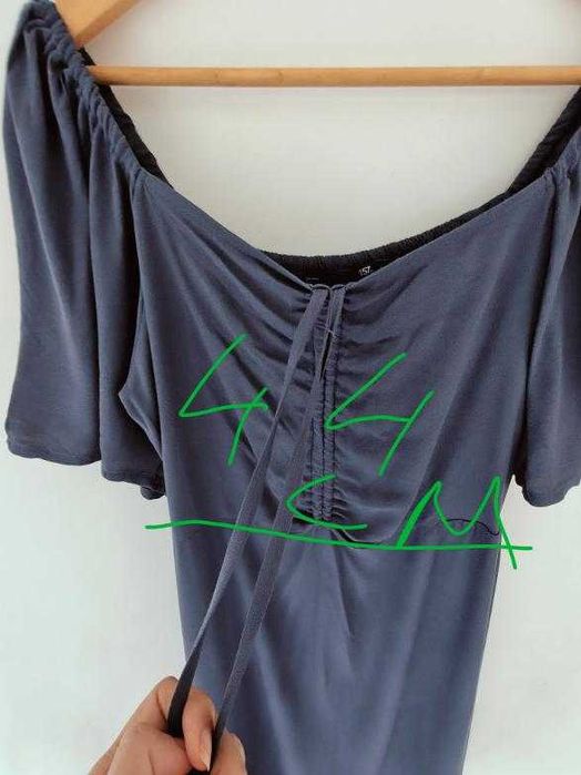 Rochie lunga albastra mas L