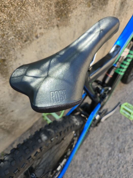 Enduro Rose Jumbo 27.5 M размер Rockshox Yari 160mm Deore Shimano 2x11 SLX, DT Swiss Алуминиев Немски, меко