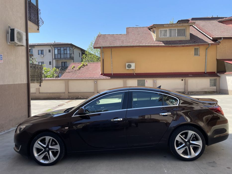 OPEL INSIGNIA / 2014 / 2.0 diesel BiTurbo / 195 CP/ Cutie automată.
