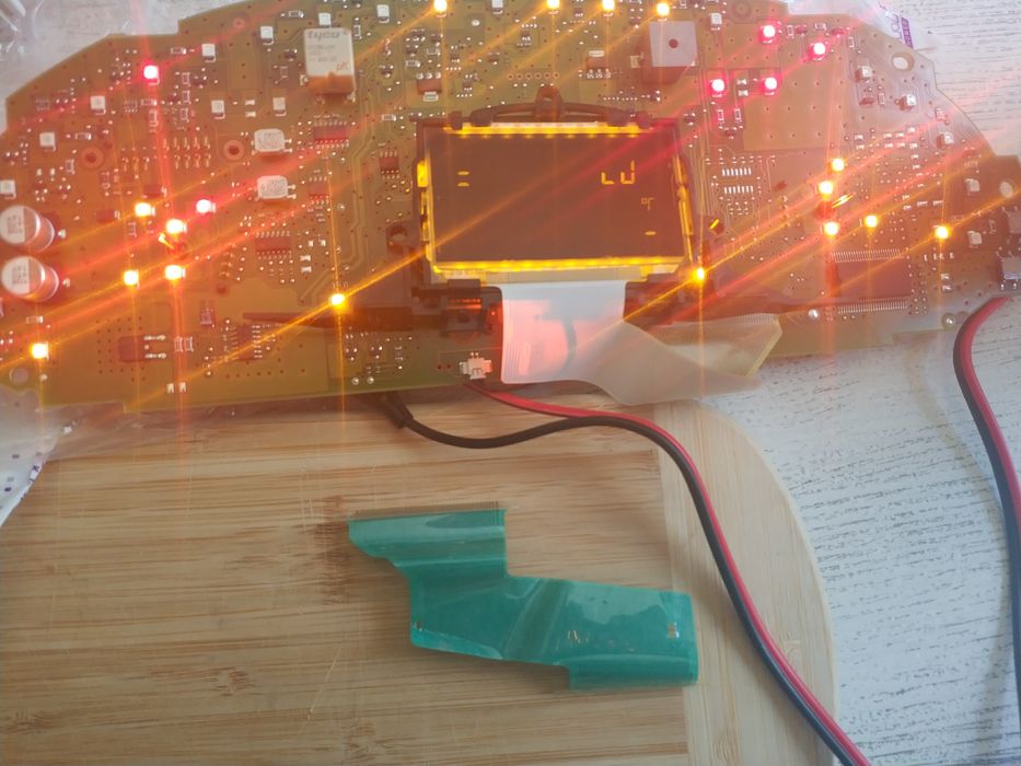 Лентов кабел за дисплей, километраж Mercedes w639 Vito/Viano