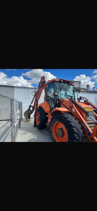 Vând buldoexcavator Fiat Hitachi