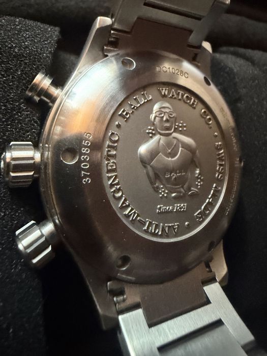 BALL 44mm Swiss Automatic Chronograph