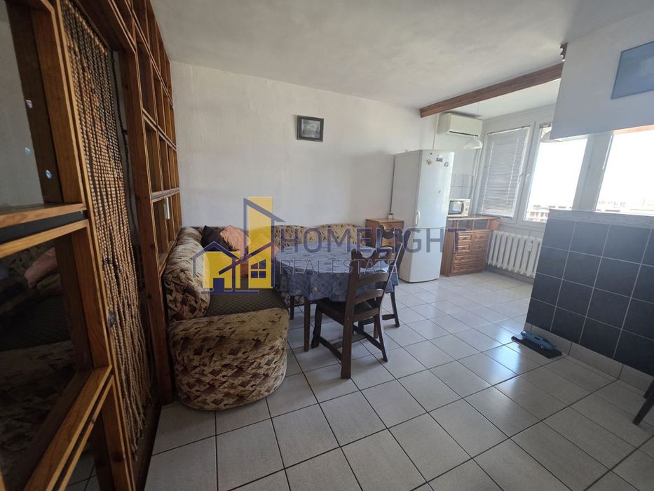 Двустаен апартамент под наем в кв. Дружба 1