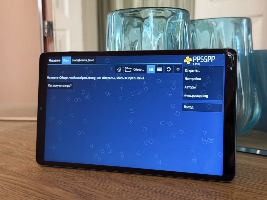 ПЛАНШЕТ 4+3/128 Фильмы, учеба, ретро игры.