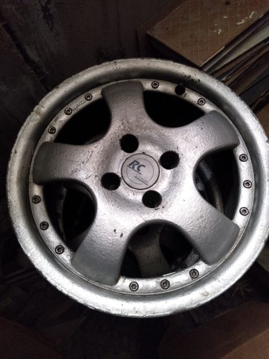 Диски на 15. Разболтовка 4*100