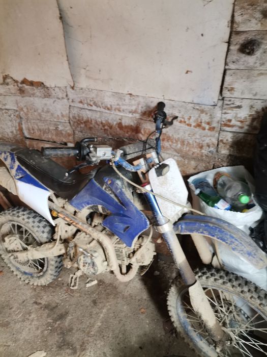 Vând motor cros 125 cc