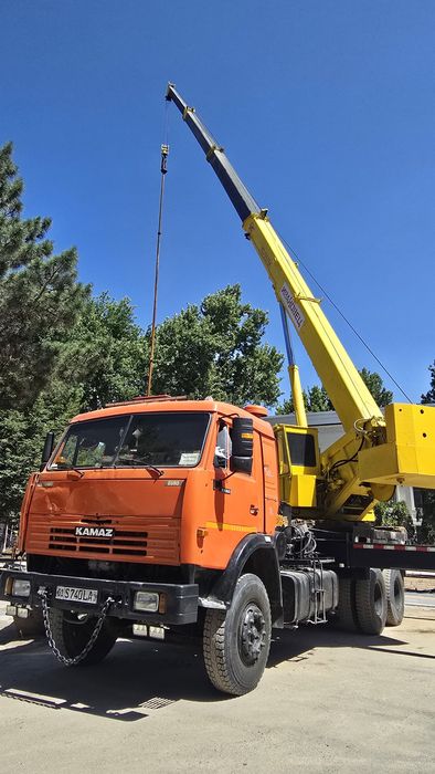 Услуга авто кран 32тон 31мет
