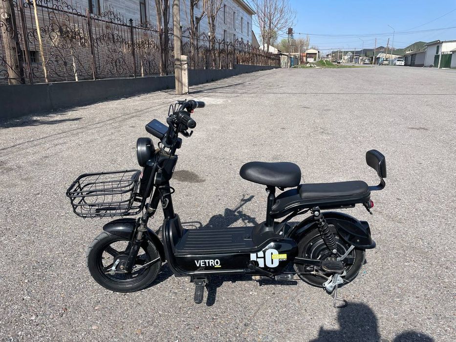 Продам электрoвелосипед Vetro