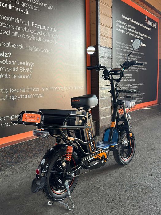 Drongo Monster elektrovelosiped – nasiya savdo 6 oyda to‘liq sizniki!