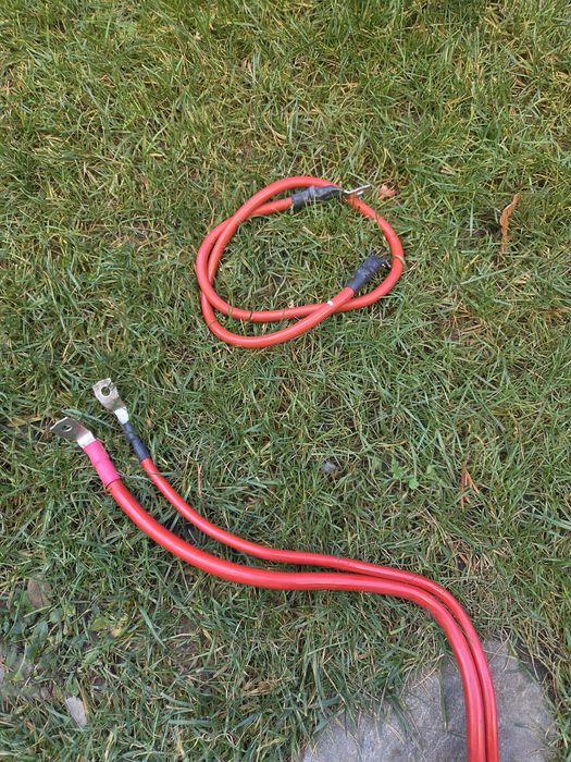Cabluri electrice groase cablu electric auto plus gros BMW 4m lungime