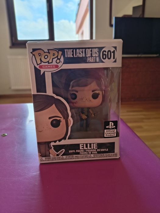 The last of us figurina Funko pop Elie originala extrem de rara