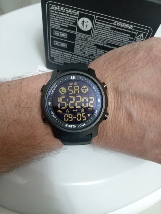 Часы North Edge 15 тыс. тг.