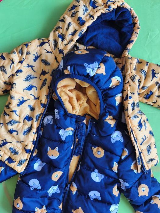 Дебели зимни якета, 74 размер