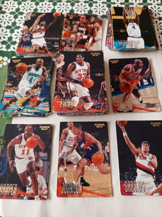 Баскетбол - Колекция Fleer 96-97  година