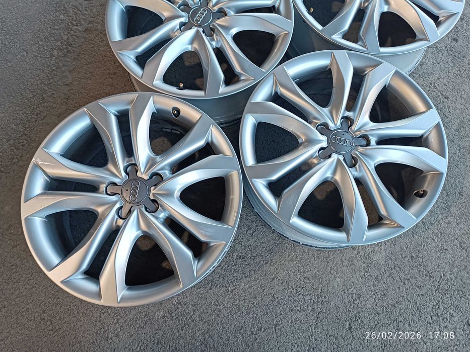 4бр.алуминиева джанта 19цола за Audi