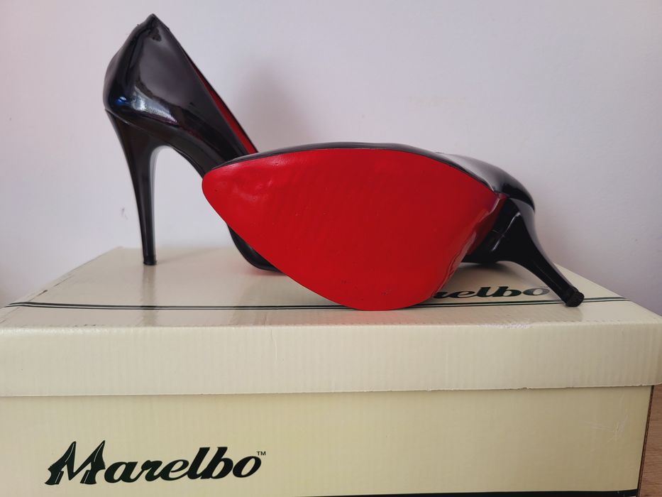 Pantofi piele Marelbo