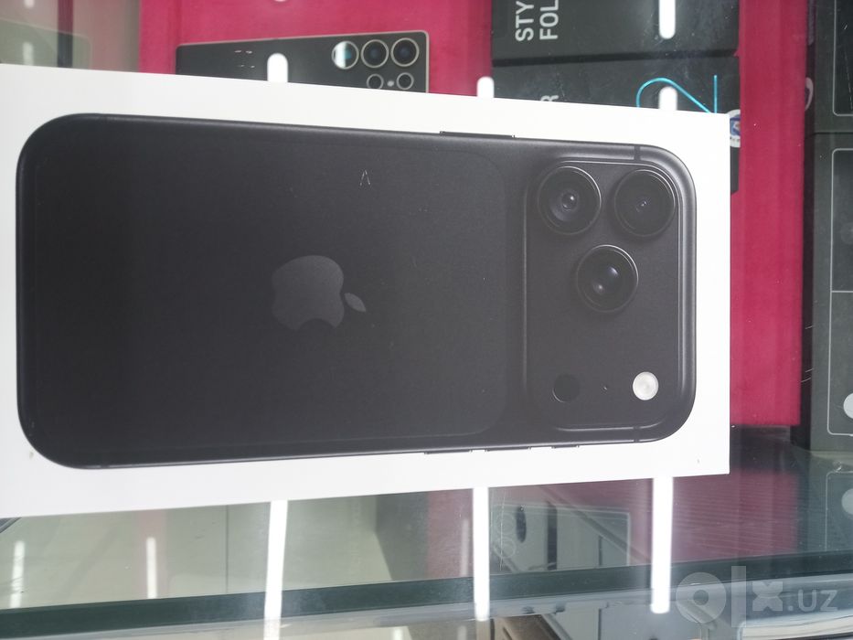 Iphone 18 pro (yangi ishlatilmagan)imedan o'tmagan.