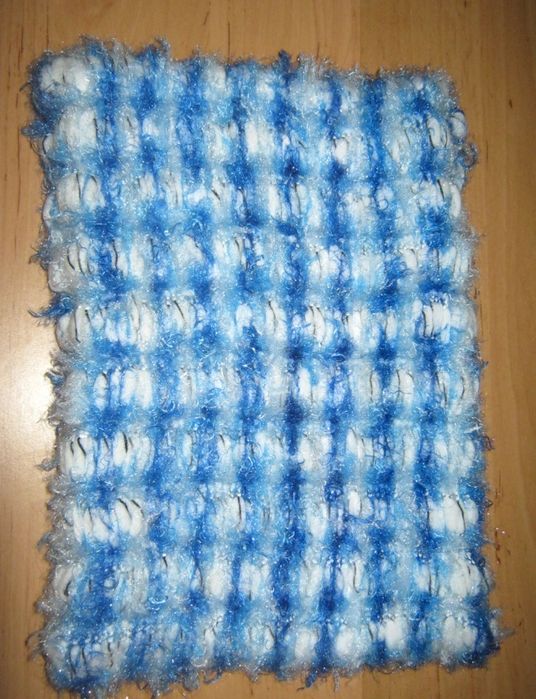 Детски кръгъл шал