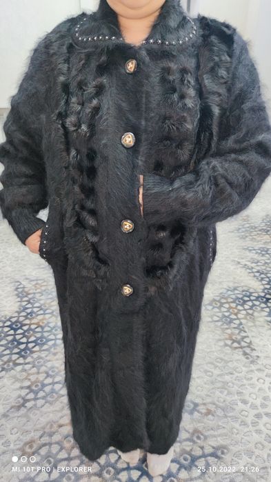 Пальто новый АНГОРА КОРЕЯ